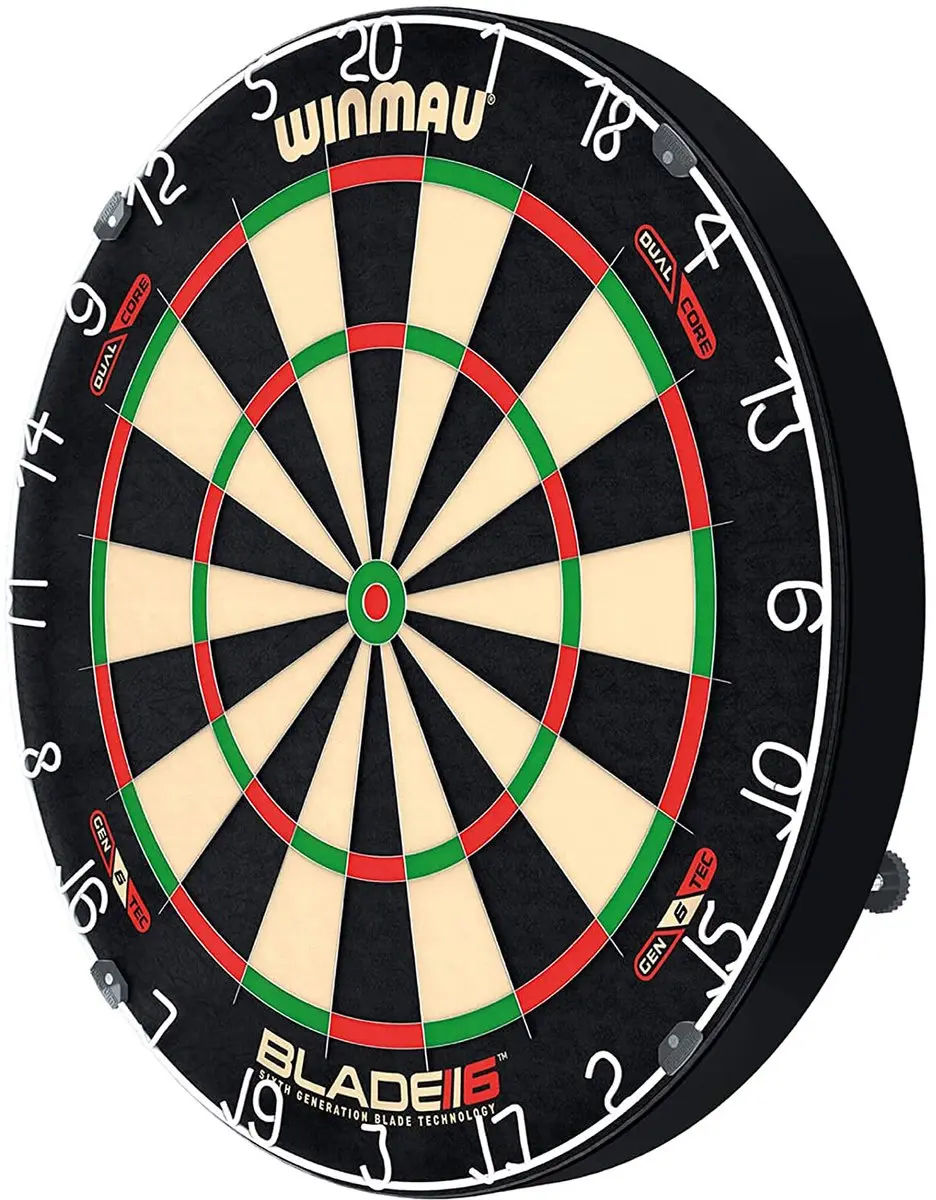 Winmau Blade 6 DualCore Dartbord 45cm - 3031 - afbeelding 6 van 6