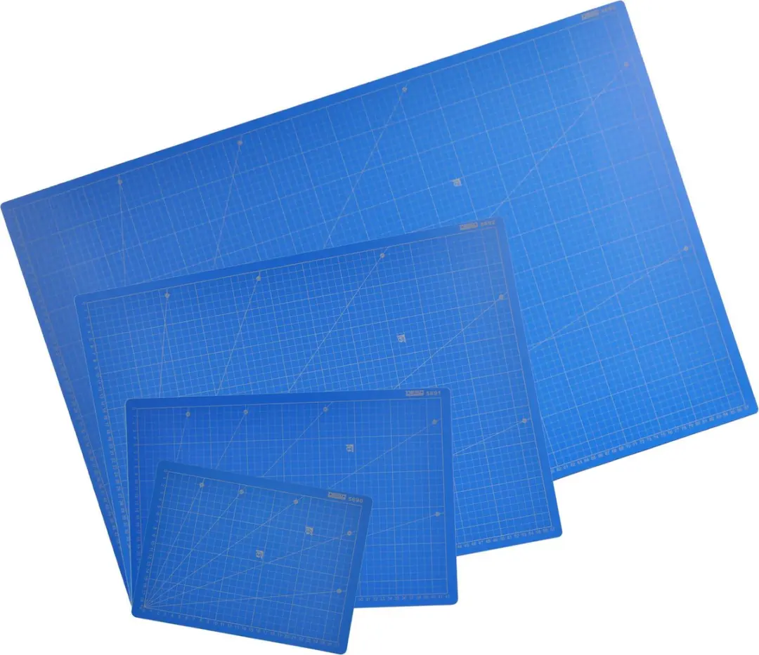 Desq Snijmat 5690 - 5 Laags A4 - Blauw