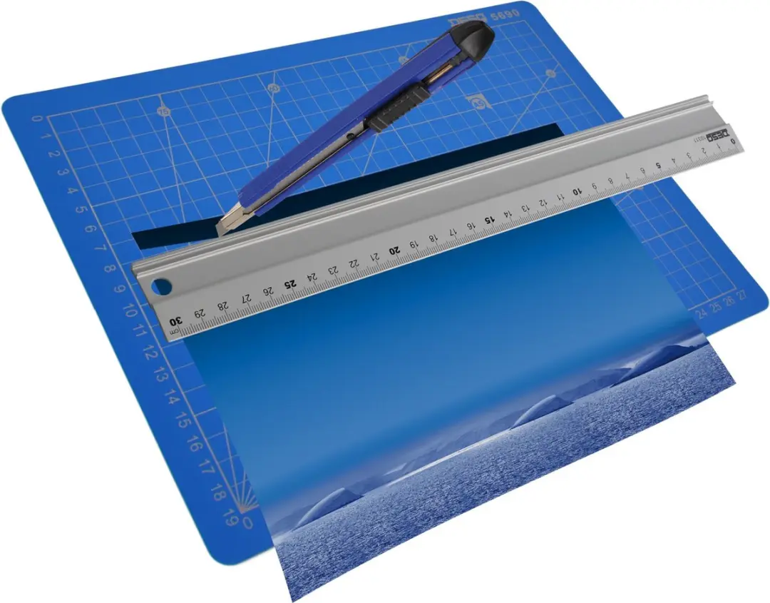 Desq Snijmat 5690 - 5 Laags A4 - Blauw