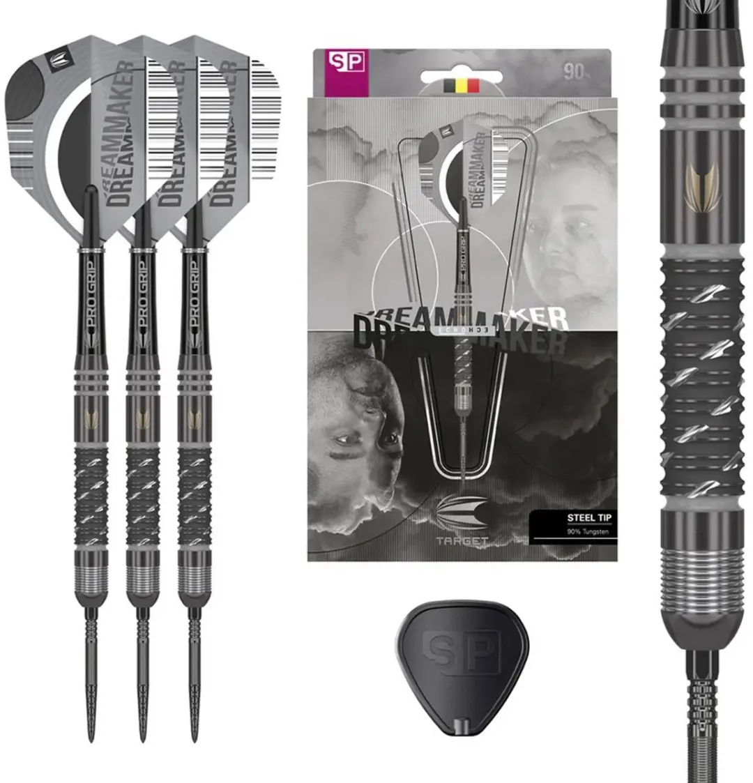 Target Dimitri van den Bergh x Echo Swiss Point 90% Dartpijlen