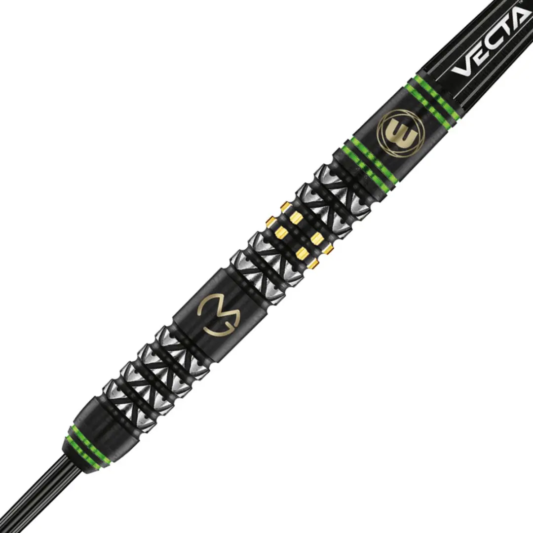 Winmau Michael van Gerwen Vantage Dartpijlen 22 - 3 Stuks