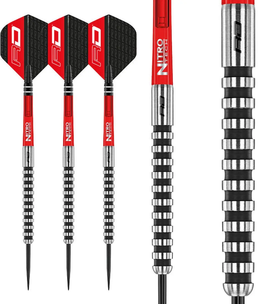 Red Dragon Javelin Black 85% Dartpijlen - 3 Stuks