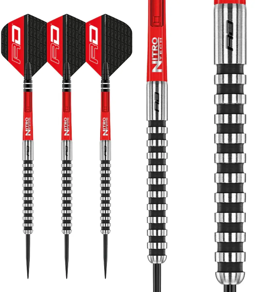 Red Dragon Javelin Black 85% Dartpijlen - 3 Stuks