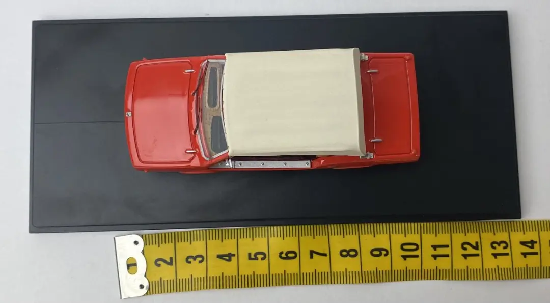 VDM Michelotti Shellette T1431050 Modelauto - Rood - Limited 60 Stuks