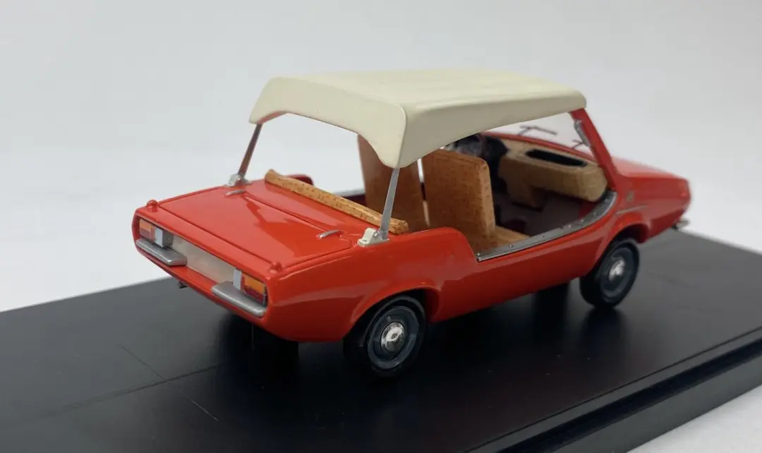 VDM Michelotti Shellette T1431050 Modelauto - Rood - Limited 60 Stuks