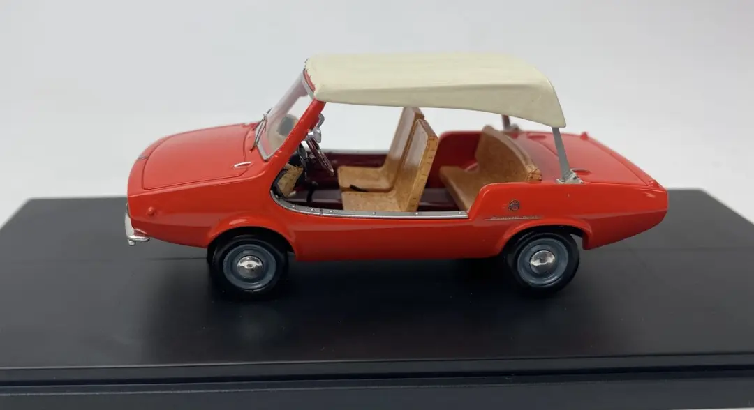 VDM Michelotti Shellette T1431050 Modelauto - Rood - Limited 60 Stuks