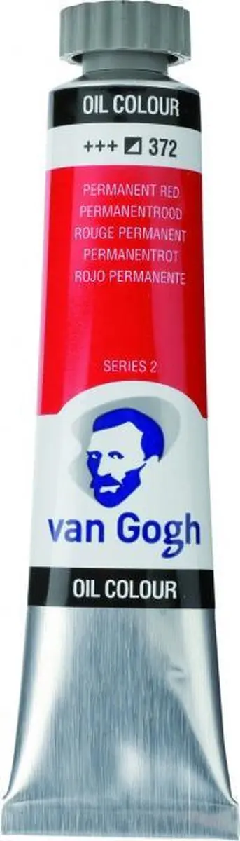 Van Gogh Olieverf #372 Permanentrood 20ml