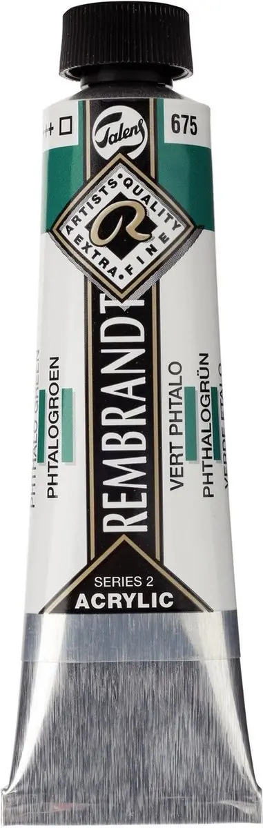 Rembrandt Acryl Phthalo Green 40ml