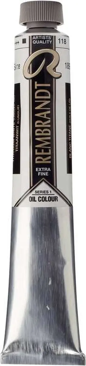 Rembrandt Olieverf Titaanwit 60ml
