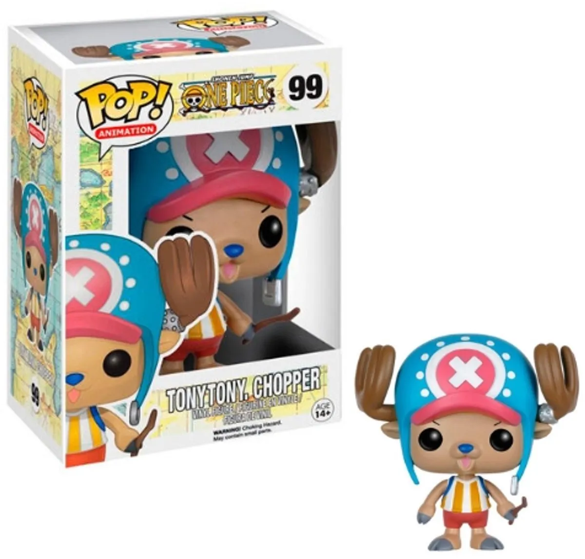 Funko POP! One Piece TonyTony Chopper #99 - Multi - afbeelding 6 van 6