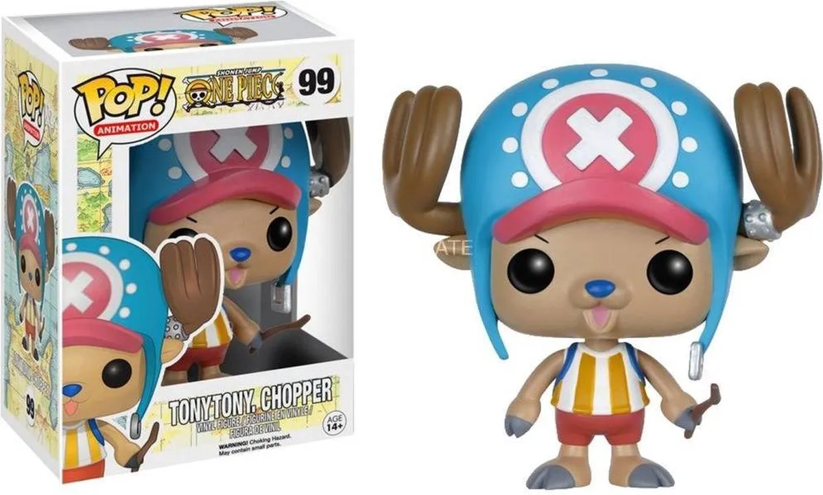 Funko POP! One Piece TonyTony Chopper #99 - Multi