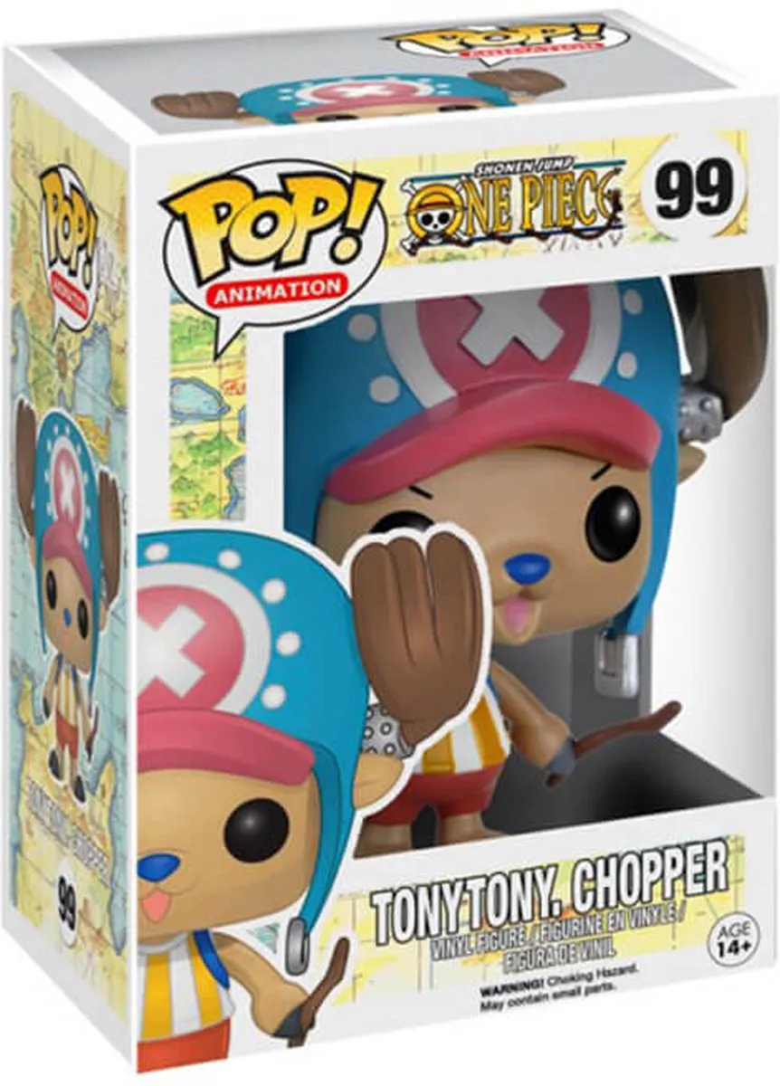 Funko POP! One Piece TonyTony Chopper #99 - Multi