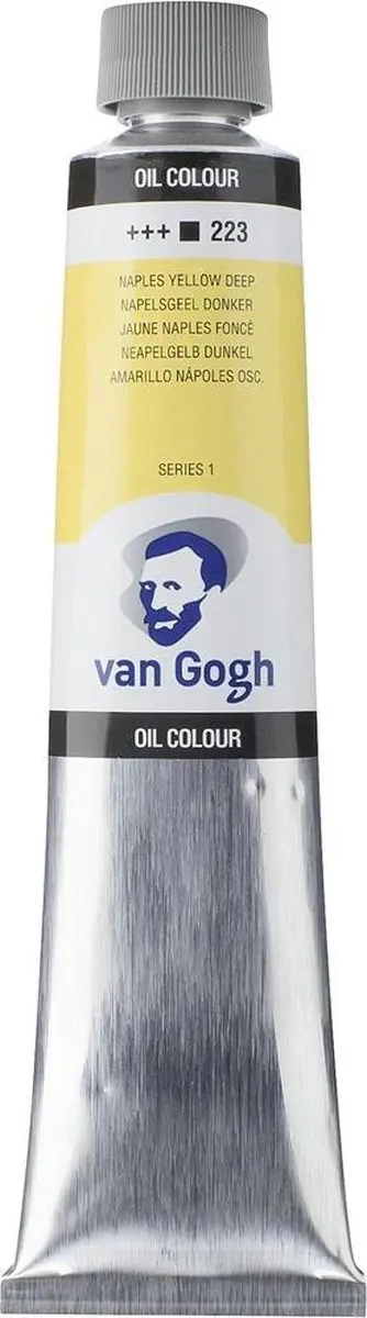 Van Gogh Olieverf Tube 200ml Napelsgeel Donker 223