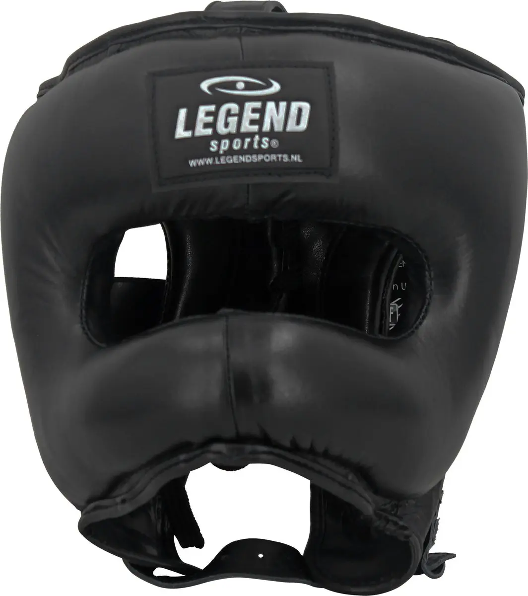 Legend Hoofdbeschermer + Neusbeschermer PRO M - Zwart