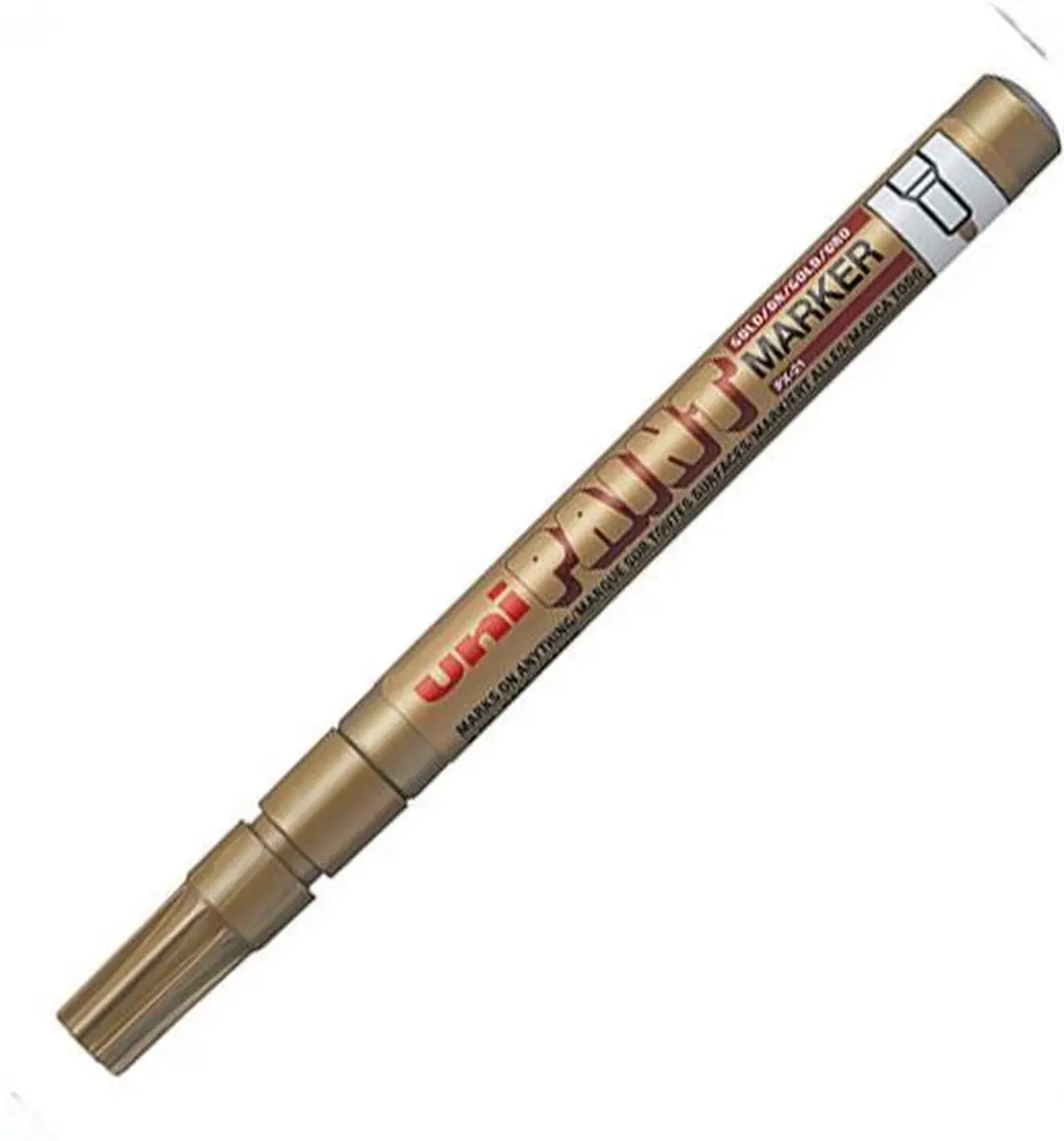 uni-ball Uni Paint PX-21 Gouden Verfstift 0.8-1.2mm