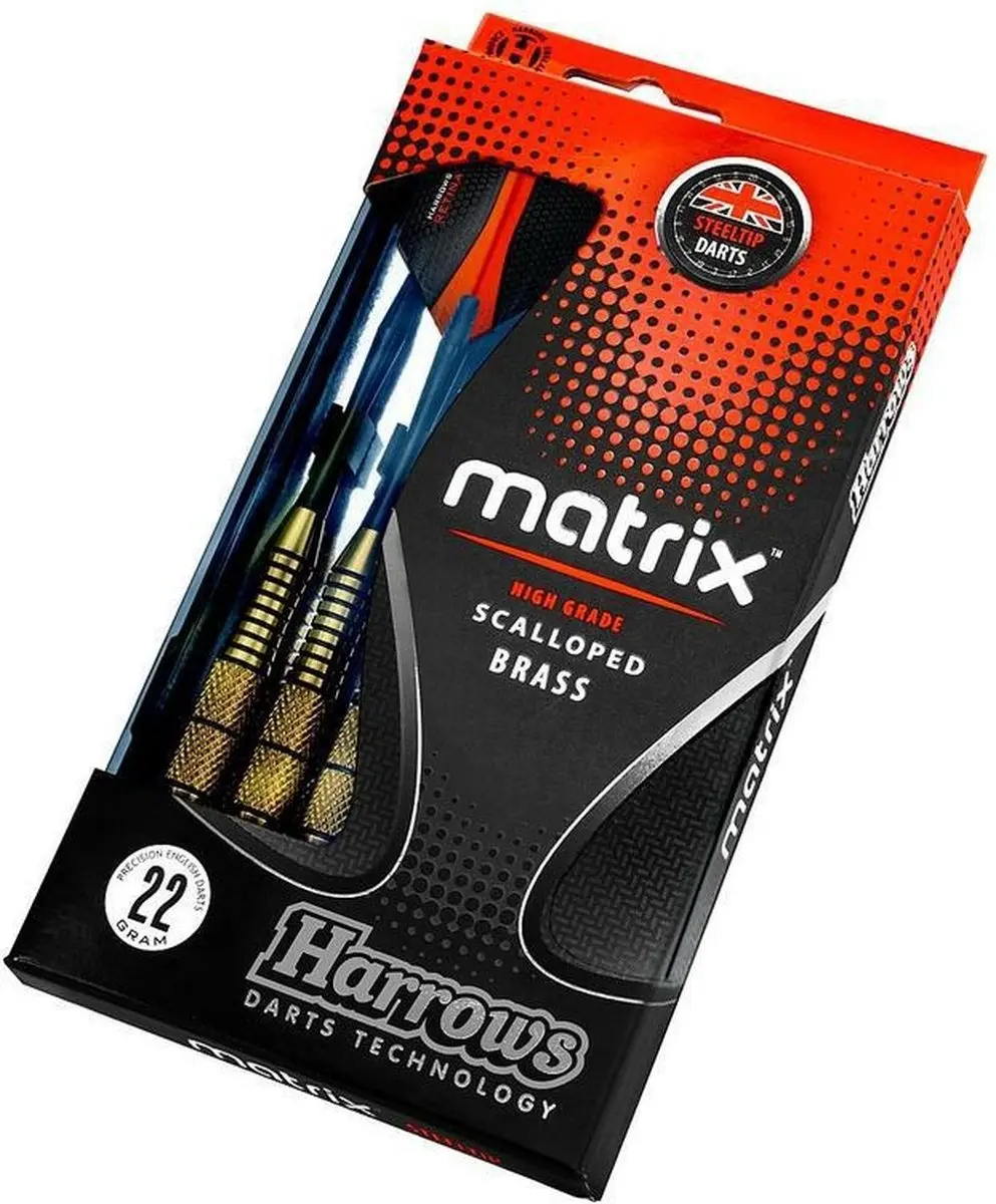 Harrows Matrix 24Gk Darts - 3 Stuks - Transparant