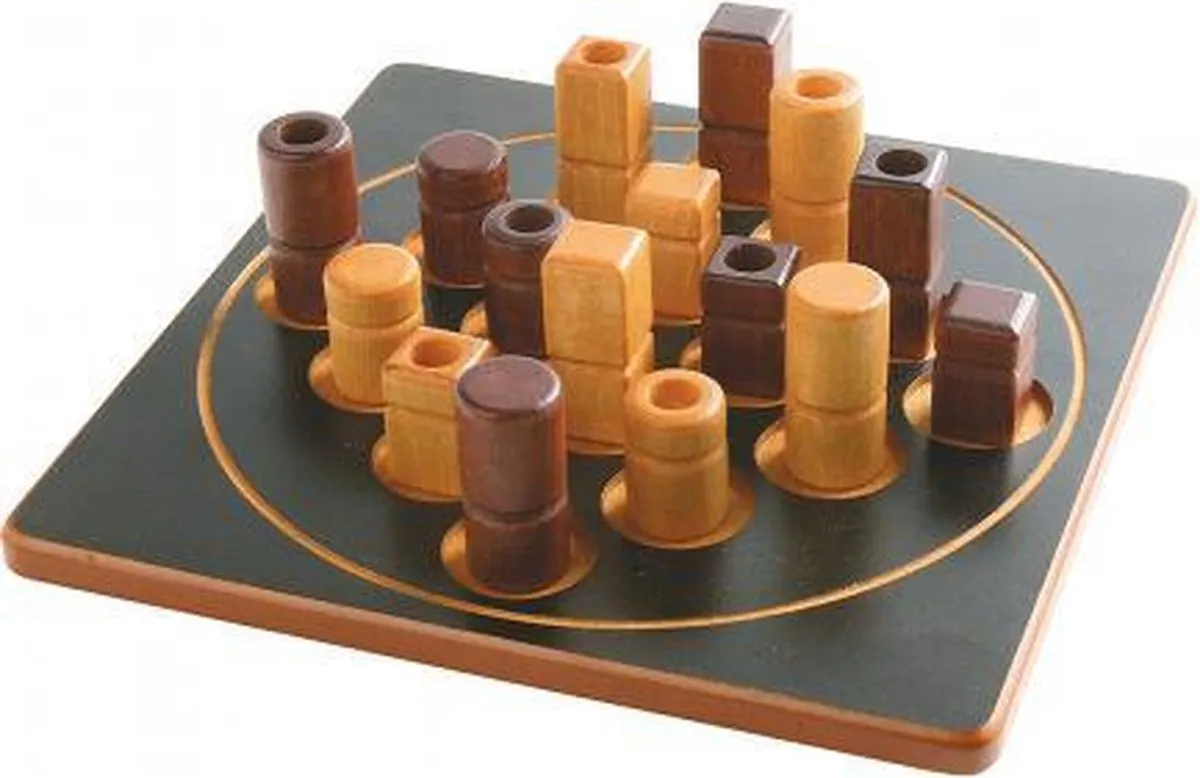 Gigamic Quarto Mini Tactisch Bordspel GIG-GDQA