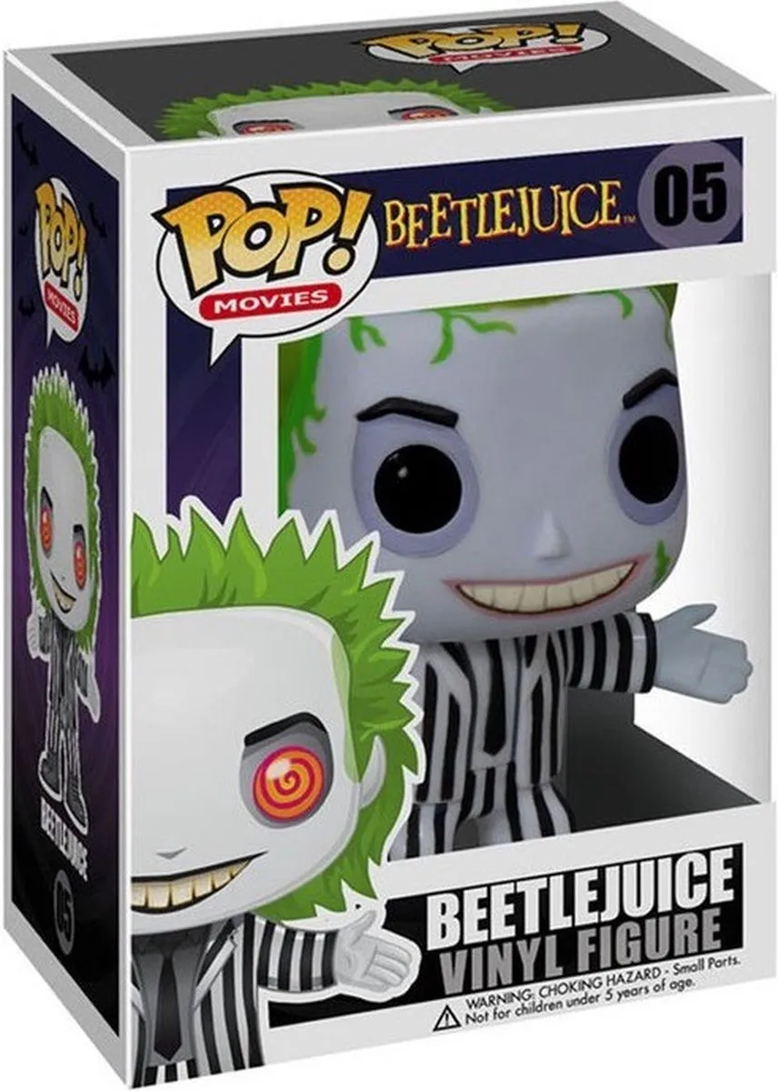 Funko Pop Beetlejuice FUN2266 - Multicolor