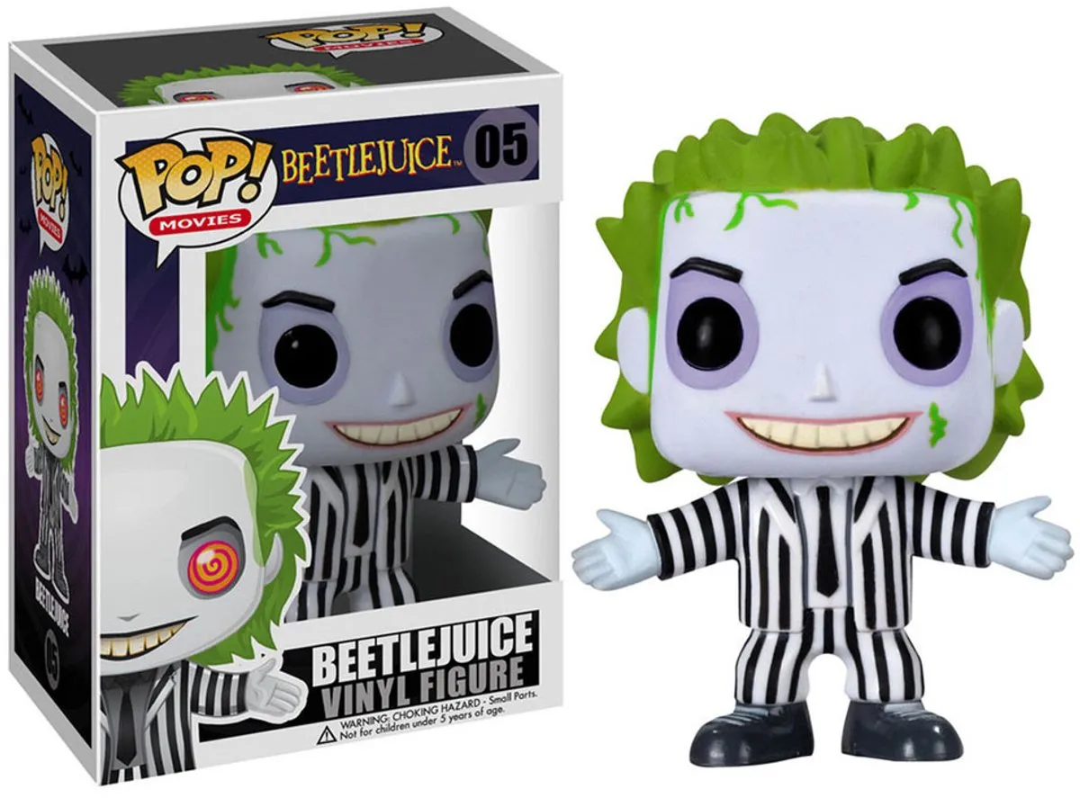 Funko Pop Beetlejuice FUN2266 - Multicolor