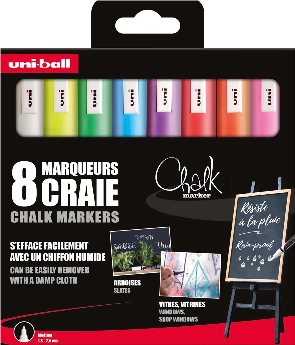 uni-ball Chalk PWE-5M Krijtmarker