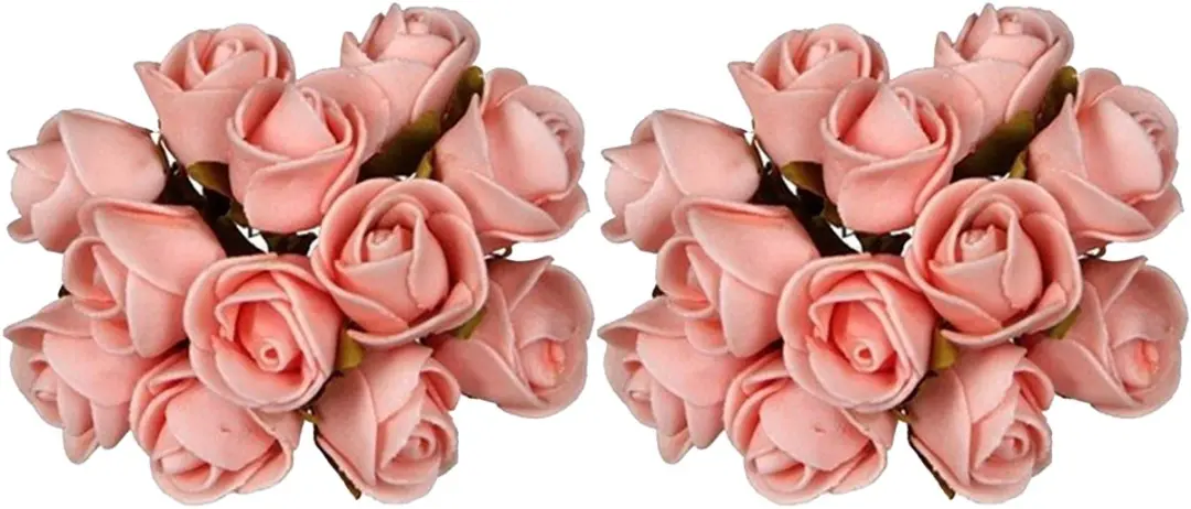 Ideas4seasons Roosjes Foam 24 Stuks