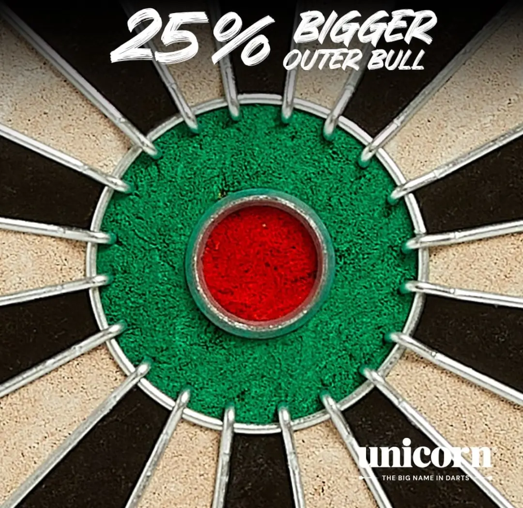 Unicorn Contender Trainer Dartbord 45cm - MPN 79470 - afbeelding 6 van 6