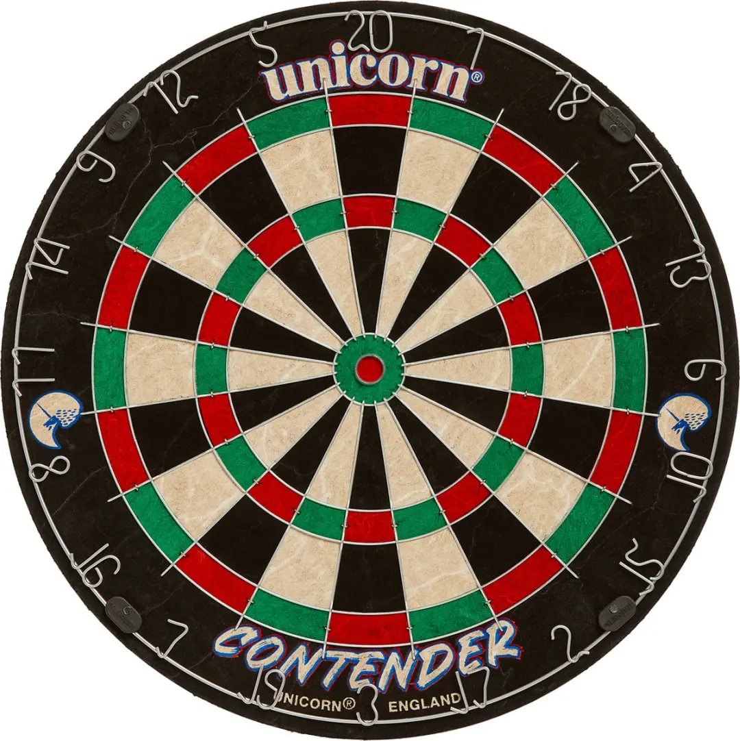 Unicorn Contender Trainer Dartbord 45cm