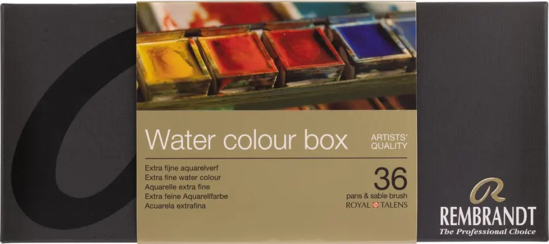 Rembrandt Aquarelverf Set 36 Kleuren