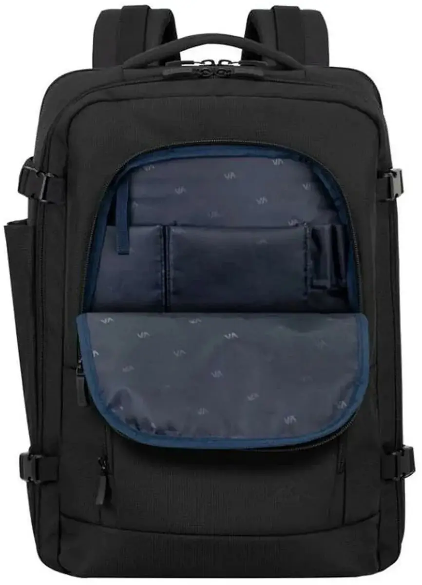 Rivacase 8461 Notebooktas 43,9 cm Rugzak - Zwart