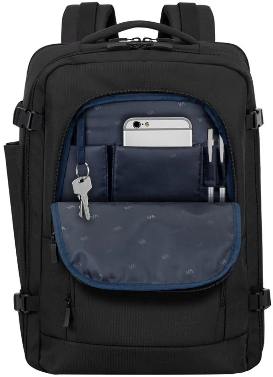 Rivacase 8461 Notebooktas 43,9 cm Rugzak - Zwart