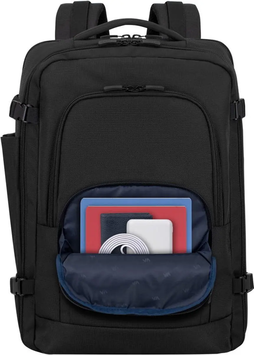Rivacase 8461 Notebooktas 43,9 cm Rugzak - Zwart - afbeelding 6 van 6