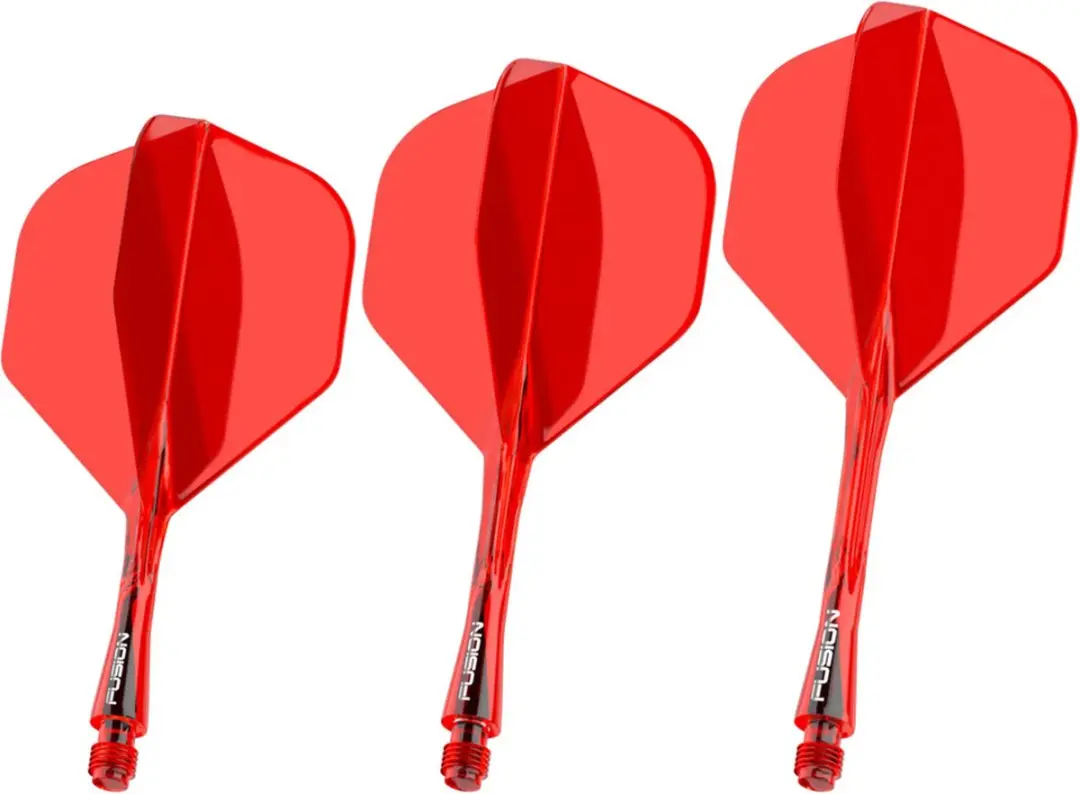 Winmau Fusion Red NO2 Dart Flights