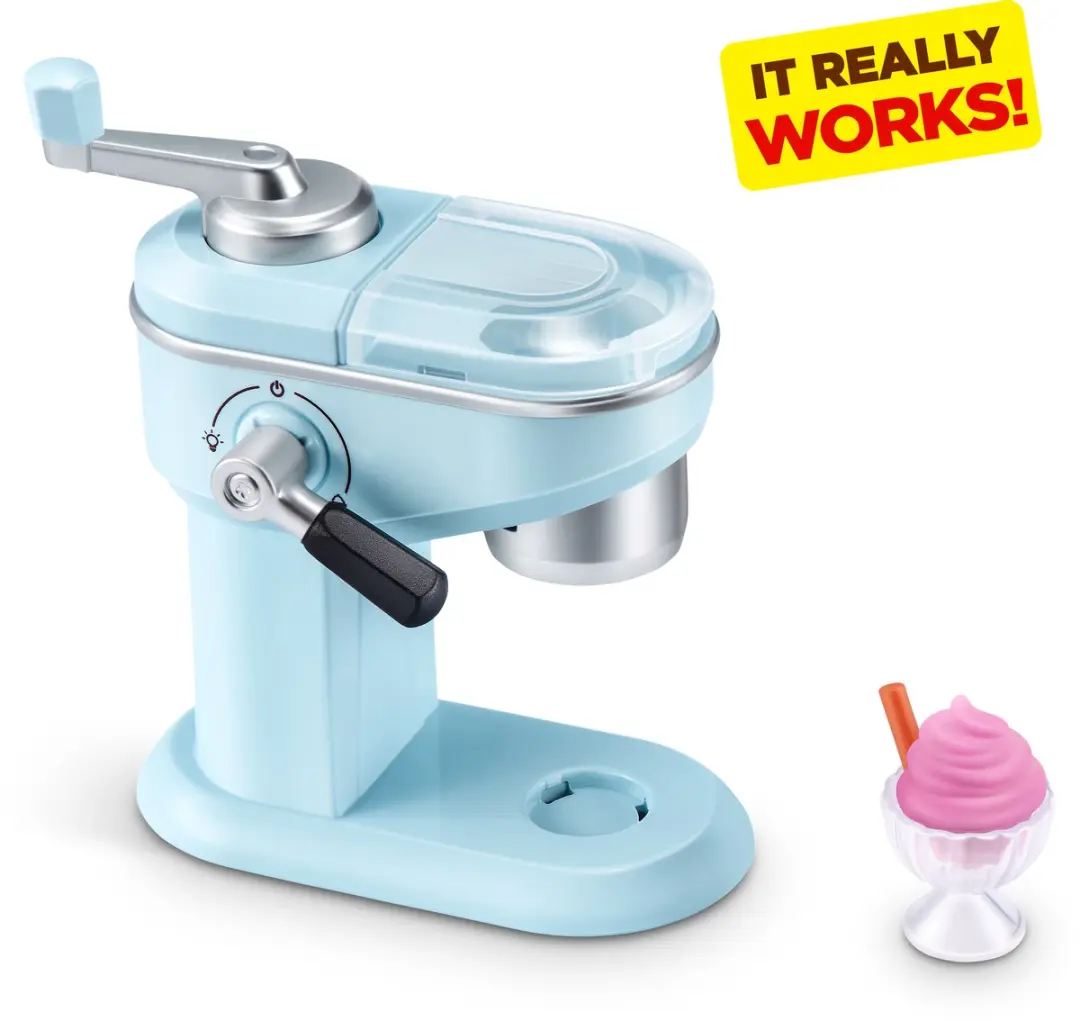 ZURU Mini Brands Magic Cook Kitchen Capsule IJs Maker 77789B-US - afbeelding 6 van 6