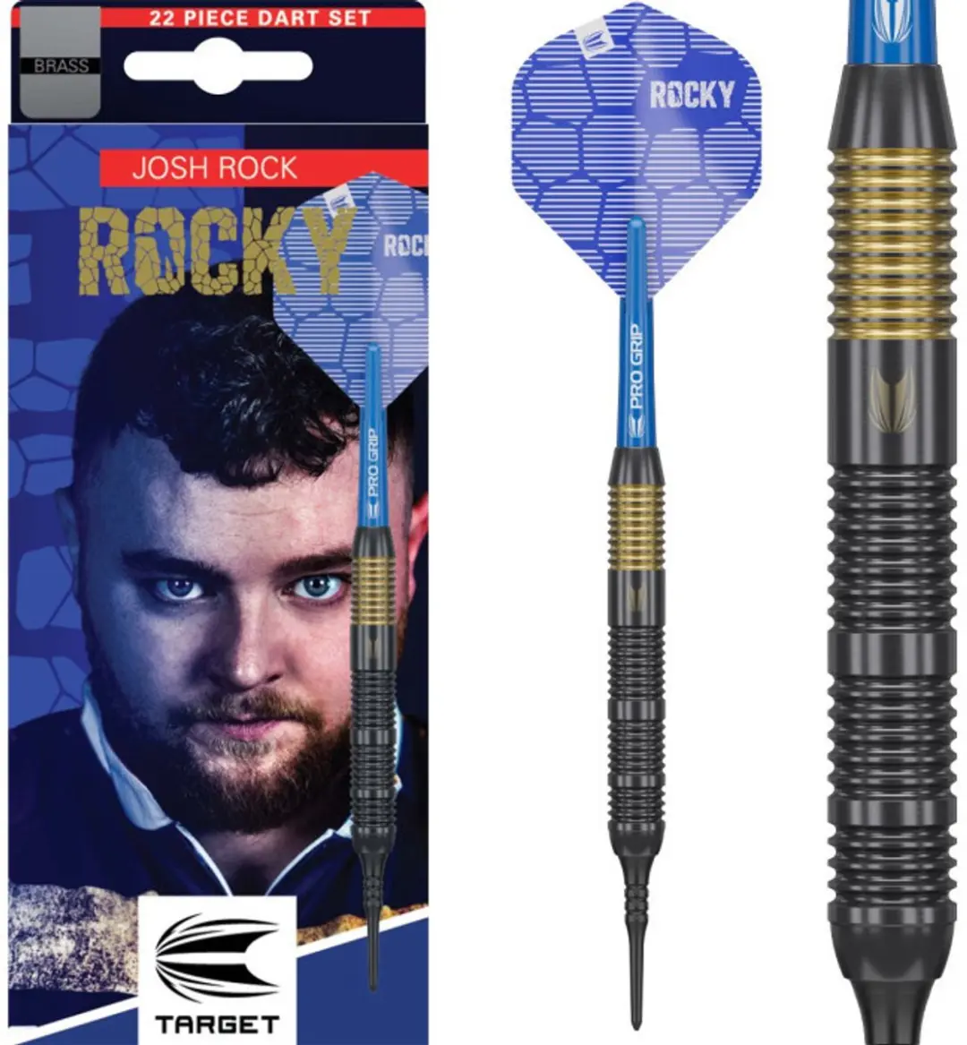 Target Josh Rock Brass Set Darts