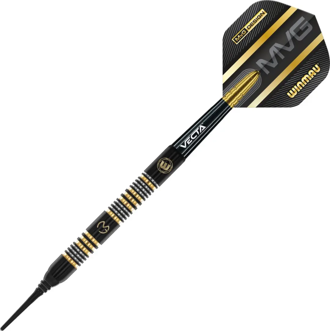 Winmau Michael van Gerwen Trilogy 90% Soft Tip Darts - 3 Stuks