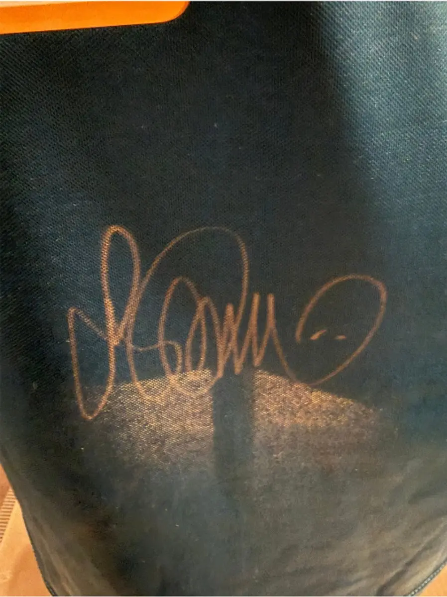Ajax Uit Shirt Lasse Schöne Gesigneerd - 19/20