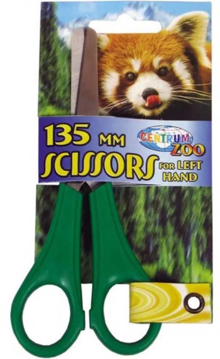 Centrum Linkshandige Kinderschaar 13,5cm - 1 Stuk