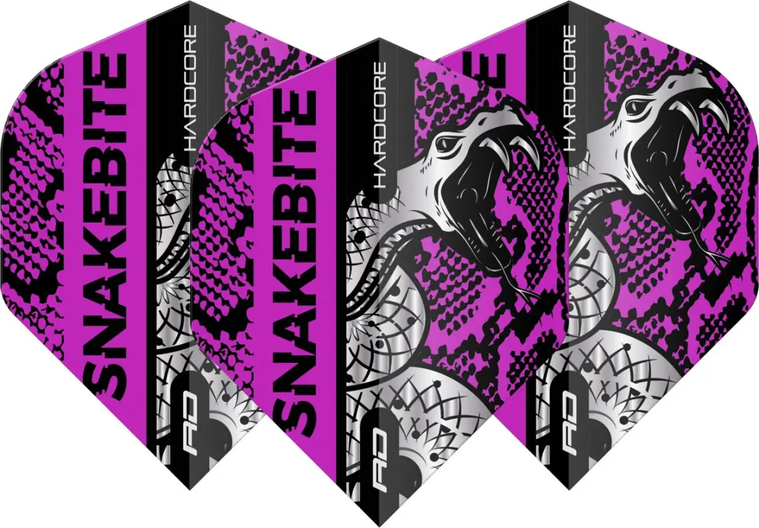 Red Dragon Peter Wright Hardcore Snakebite TF6566 Dart Flights