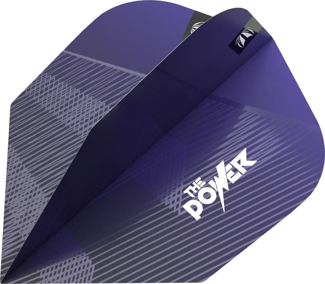 Target Power 336900 Dart Flights - Paars - 3 Stuks