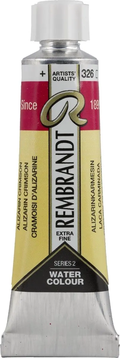 Rembrandt Aquarelverf Alizarin Crimson 10ml