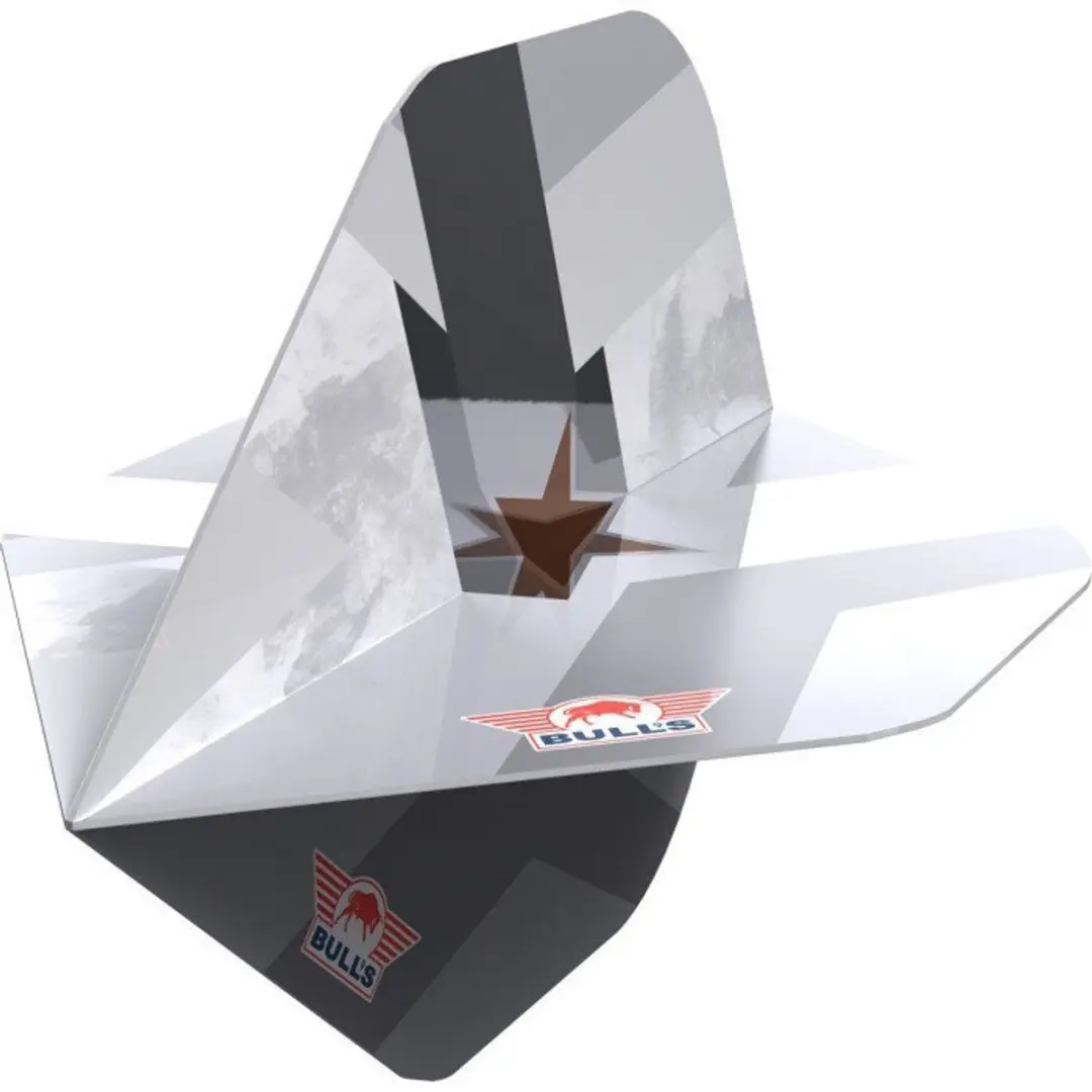 Bull's Max Hopp E5 Dart Flights BU-51055 - 3 Stuks - afbeelding 2 van 2