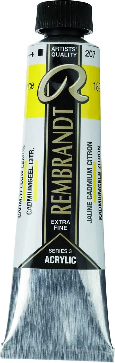 Rembrandt Acryl Cadmium Lemon 40ml