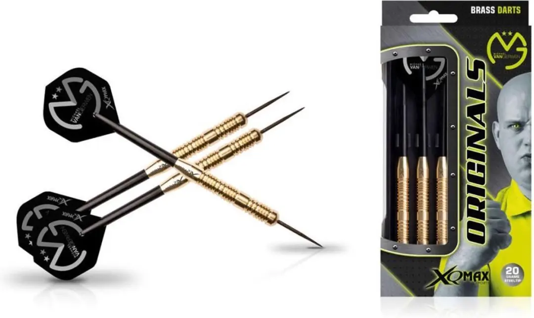XQMax Michael van Gerwen 100% Brass 20 GR