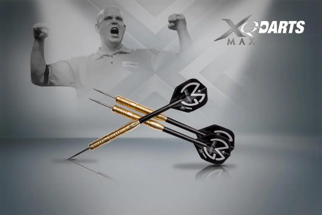XQMax Michael van Gerwen 100% Brass 20 GR - 3 Stuks - Goud