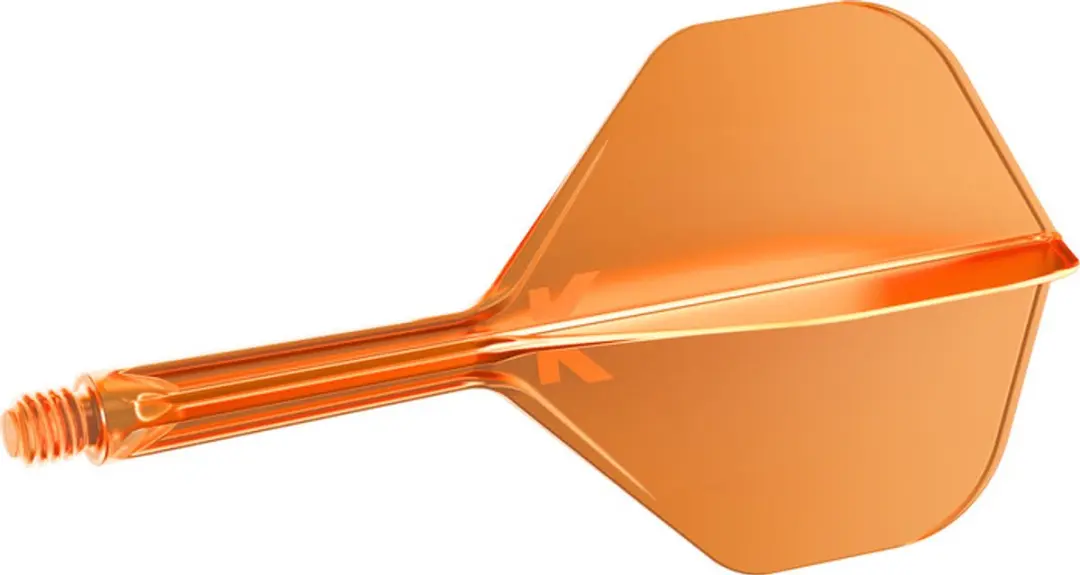 Target K-Flex NO2 Dart Flights - 3 Stuks - Neon Oranje