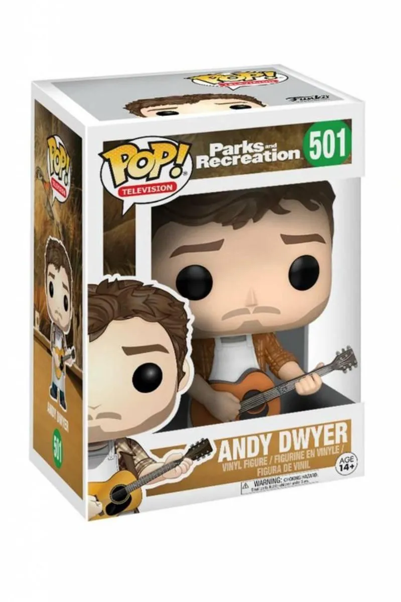 Funko Pop! Parks and Recreation Andy Dwyer - Verzamelfiguur - Multi