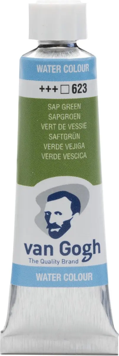 Van Gogh Aquarelverf Sapgroen 1ml