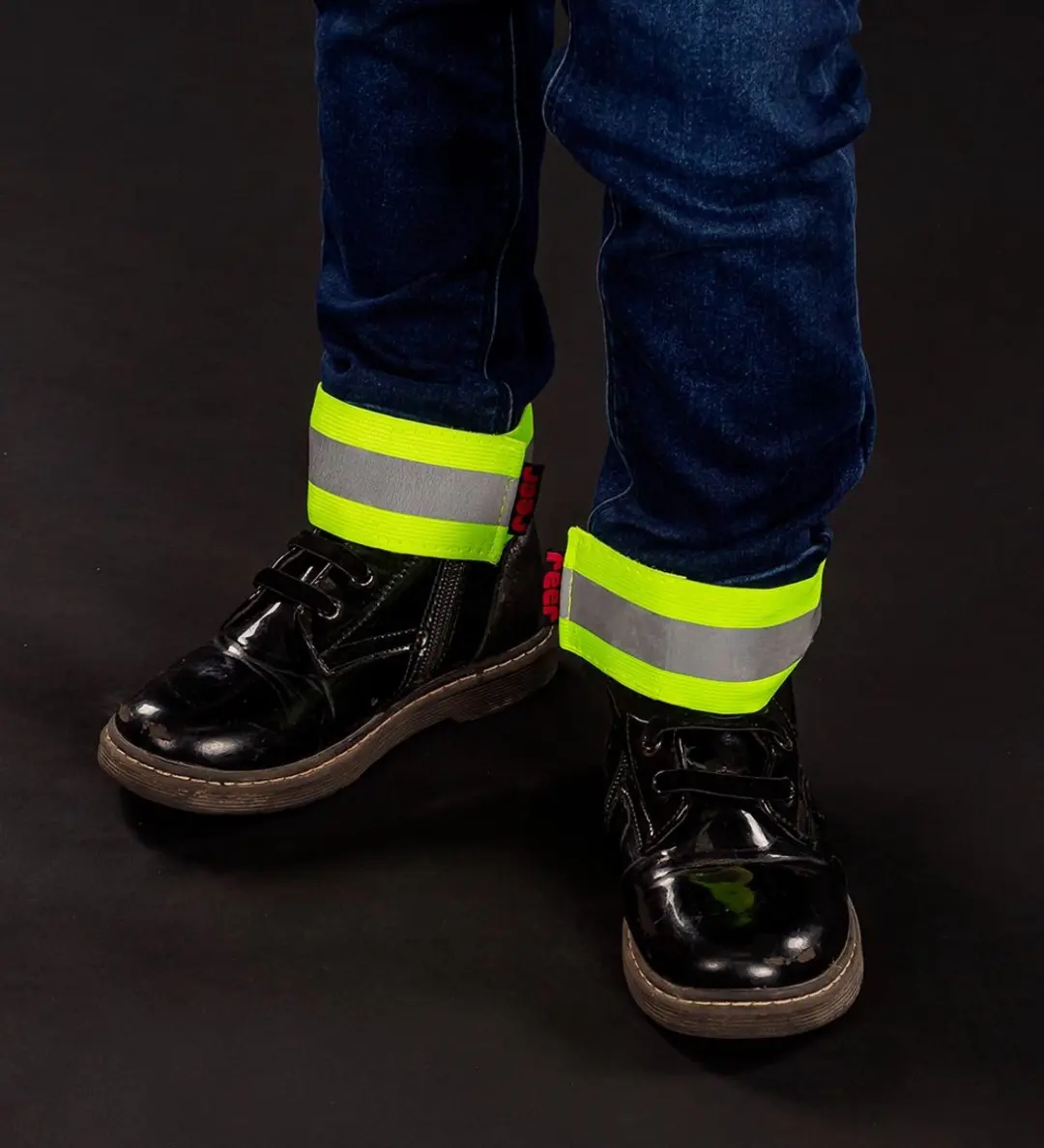 Reer Reflecterende Banden One Size - Neongeel/Zilver