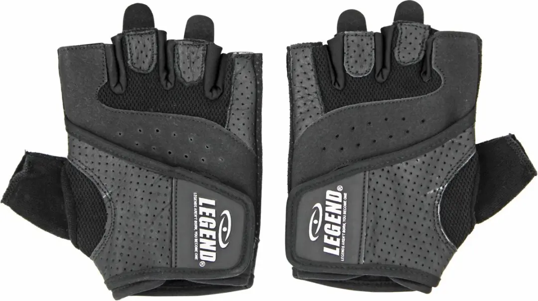 Legend Leren Fitness Handschoenen Special Edition XS - Zwart