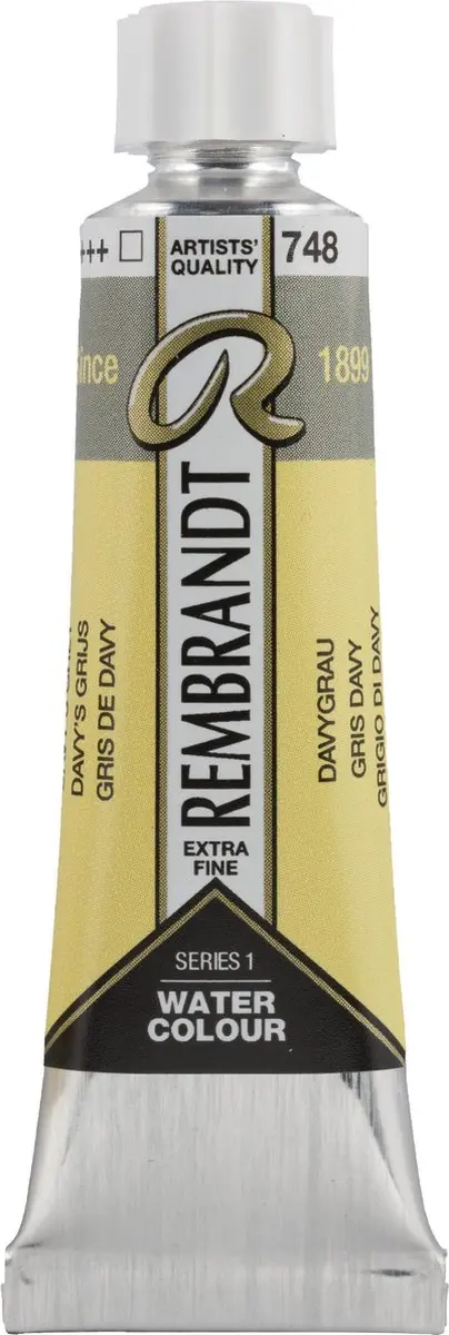 Rembrandt Aquarelverf Davy's Grijs 748 10ml